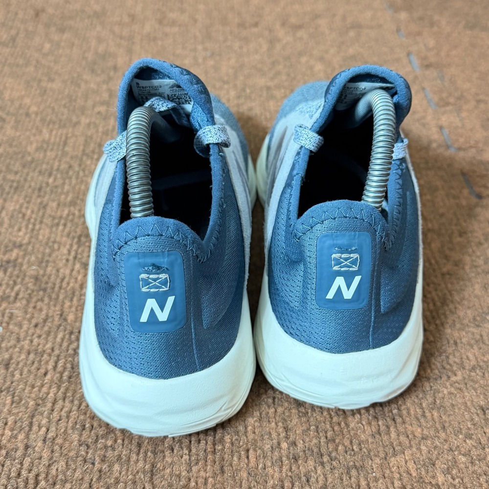 New Balance Fresh Foam SPT Womens Blue Grey Running Shoes WSPTCG2 Size 8.5 - Picture 6 of 10